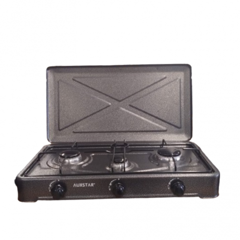 Réchaud Auxstar 3 foyers- O-300G -Gris