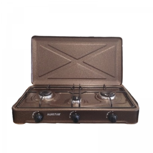 Réchaud Auxstar 3 foyers- O-300M - Marron