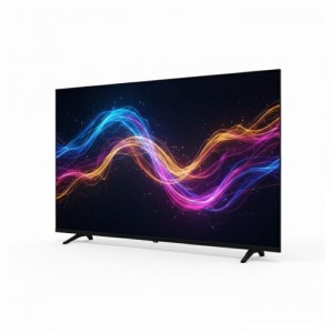 TV Telefunken 50" Smart 4K UHD + Récepteur intégré - 50D37 - Noir