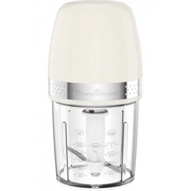 Mini Hachoir Moulinex - 350W - DJ360A10 - Ivoire - Moulinex
