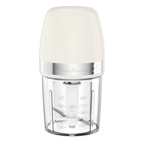 Mini Hachoir Moulinex - 350W - DJ360A10 - Blanc