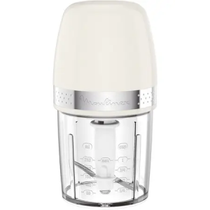 Mini Hachoir Moulinex - 350W - DJ360A10 - Blanc