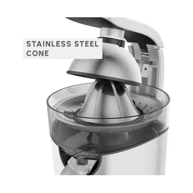 Presse Agrumes MOULINEX 300W - PC700D10 - Inox