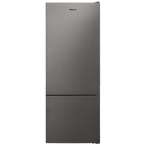 Réfrigérateur Combiné Focus No Frost - 500L - F4870X- Inox