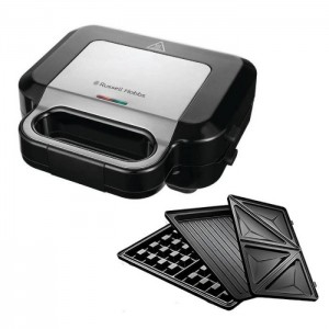 Appareil de Cuisson 3EN1 RUSSELL HOBBS 750W - 26810-56 - NOIR