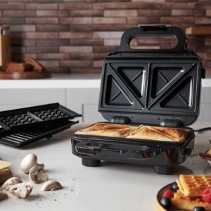 Appareil de Cuisson 3EN1 RUSSELL HOBBS 750W - 26810-56 - NOIR