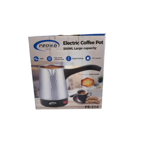 Cafetière Électrique PROVA 500ML - 500W - PE-314 - NOIR