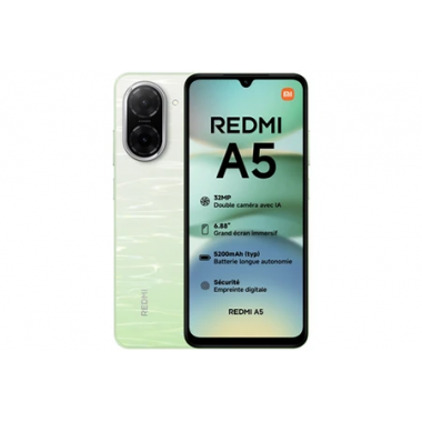 Smartphone Xiaomi Redmi A5 - 3GO/64GO