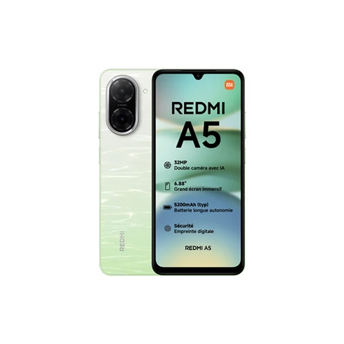 Smartphone Xiaomi Redmi A5 - 3GO/64GO