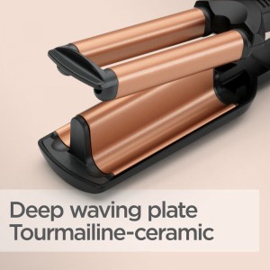 Fer À Boucler BaByliss - W2447E - Noir & Rose