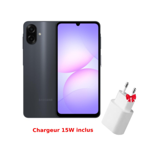 Smartphone Samsung Galaxy A07 TA - 4Go/64Go