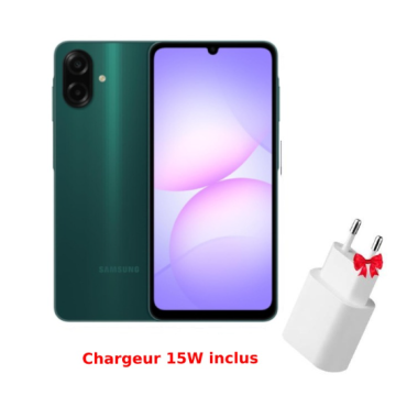 Smartphone Samsung Galaxy A07 TA - 4Go/64Go