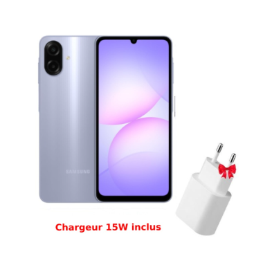 Smartphone Samsung Galaxy A07 TA - 4Go/128Go