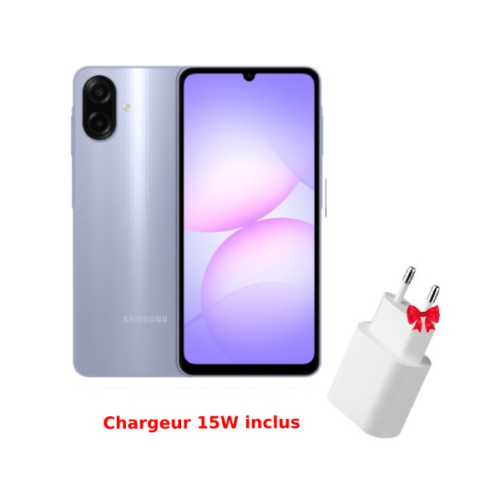 Smartphone Samsung Galaxy A07 TA - 6Go/128Go