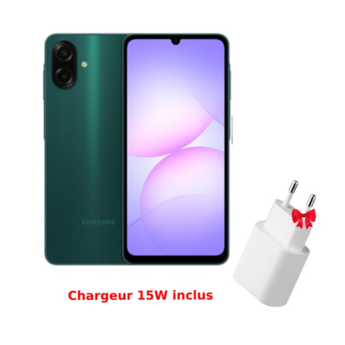 Smartphone Samsung Galaxy A07 TA - 6Go/128Go