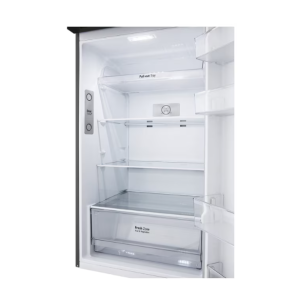 Réfrigérateur LG Inverter No Frost - 375L - GN-B372PLGB - Silver