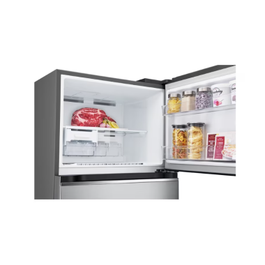 Réfrigérateur LG Inverter No Frost - 375L - GN-B372PLGB - Silver