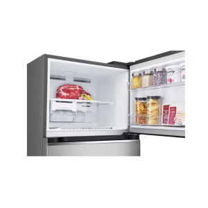 Réfrigérateur LG Inverter No Frost - 375L - GN-B372PLGB - Silver