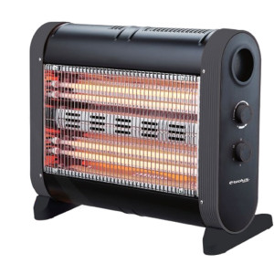 Chauffage Électrique BIOLUX - 1600W - M.RQ1600 - Noir