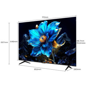Tv TCL 50'' Smart QLED UHD 4K - 50P7K - Noir