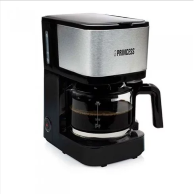 Pack Princess Cafetière Électrique & Presse agrume - Noir & Inox