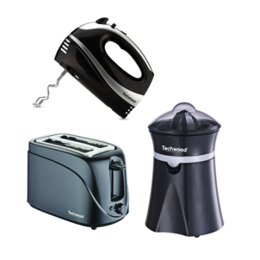 Pack Techwood Grille Pain &...