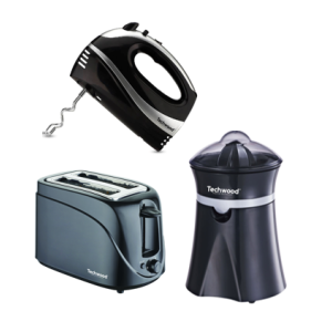 Pack Techwood Grille Pain & Presse Agrumes & Batteur À Main