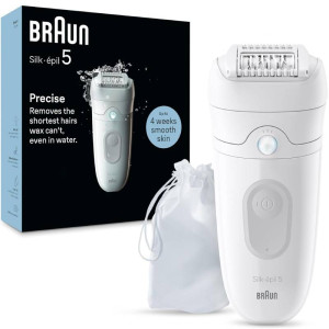 Épilateur Braun - SE5-011 - Blanc
