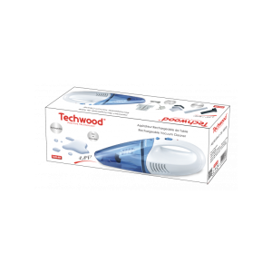 Aspirateur à Main TECHWOOD 0.5L- TAS-49 - Blanc