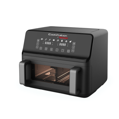 Air Fryer Duo Techwood 9L...