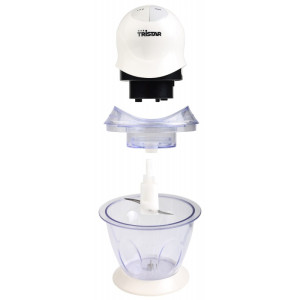Mini Hachoir Tristar 0.6L - 200W - BL-4009 - Blanc