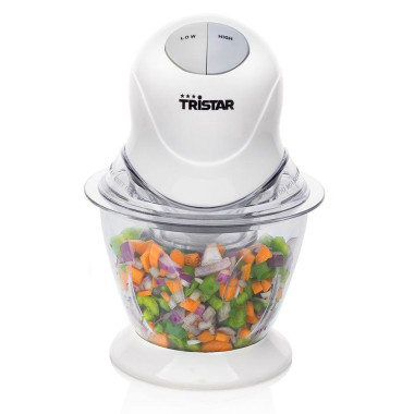Mini Hachoir Tristar 0.6L - 200W - BL-4009 - Blanc