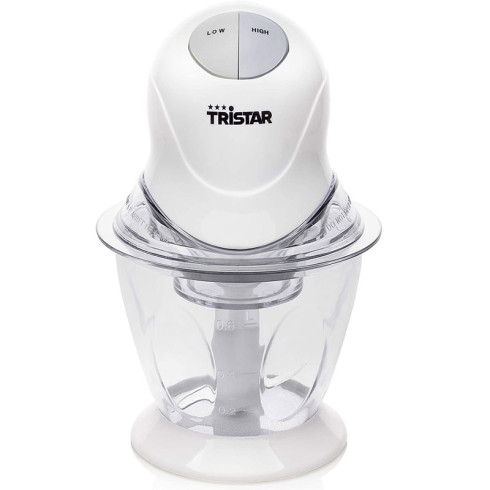 Mini Hachoir Tristar 0.6L - 200W - BL-4009 - Blanc