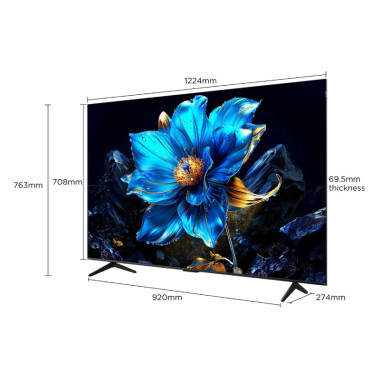 TV TCL 55" QLED UHD 4K SMART - 55P7K