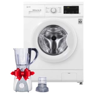 Lave-linge LG FRONTALE 7KG Inverter - FH2J3QDNG0P - Blanc