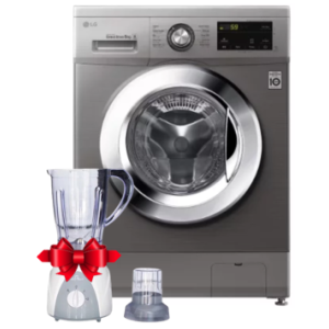 Lave-linge LG FRONTALE 8KG Inverter - FH2J3TNG5P - Silver