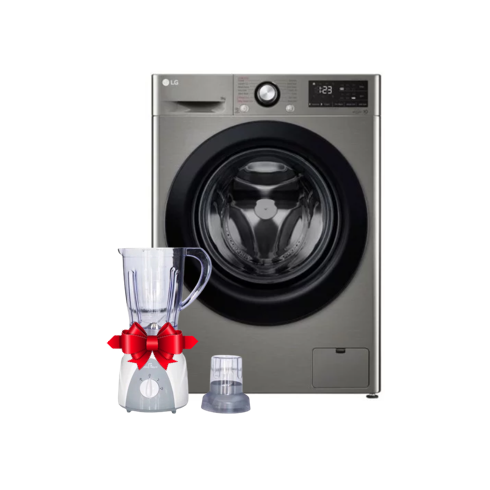 Lave-linge LG FRONTALE 9KG Vivace - F4R3VYG6P - Silver