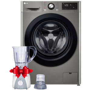 Lave-linge LG FRONTALE 9KG Vivace - F4R3VYG6P - Silver