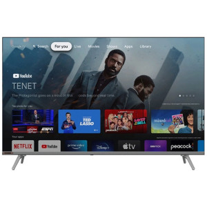 TV Telefunken 40" FULL HD GOOGLE TV + Récepteur Intégré - 40E3F - Noir
