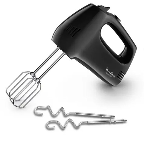 Batteur À Main Prep'Mix Moulinex - 300W - HM3108B1 - Noir