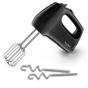 Batteur À Main Prep'Mix Moulinex - 300W - HM3108B1 - Noir