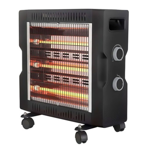 Chauffage Électrique BIOLUX - 2000W - RQ2025 - Noir