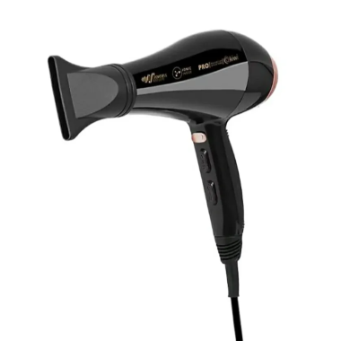 Sèche Cheveux KIWI 2400W - KHD-2151 - Noir & Bronze