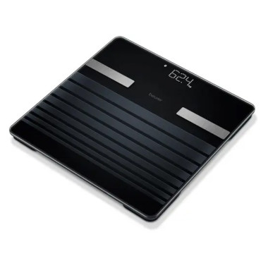 Pèse Personne Beurer Électronique Connecté 180kg - BF451 - Noir