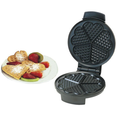 Gaufrier Severin 1300W - WA2103 - Noir/inox