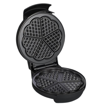 Gaufrier Severin 1300W - WA2103 - Noir/inox