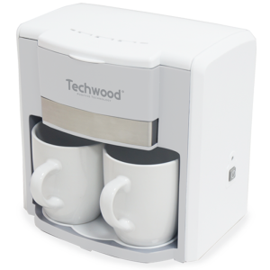 Cafetière Techwood 0.6L - 500W - TCA-202 - Blanc