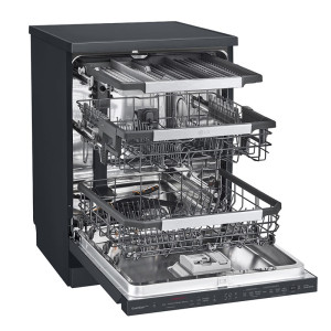 Lave-Vaisselle LG 14 Couverts - DFC335HM - Dark Inox