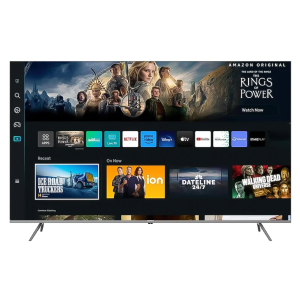 TV Telefunken 65" UHD 4K Smart Android + Récepteur Intégré - 65G3FN - Silver
