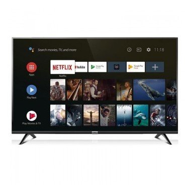 TV Telefunken 32" HD Smart Android -...